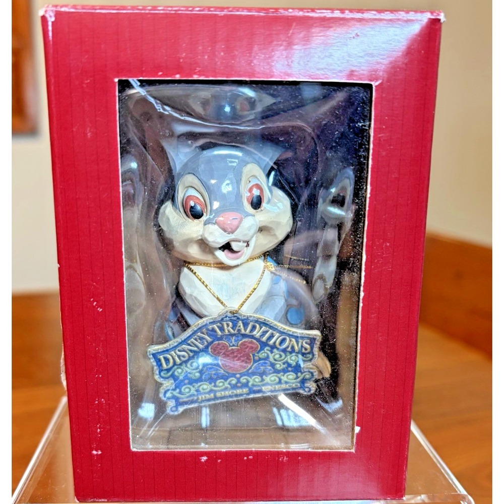 Disney Traditions Jim Shore Mini Thumper Bambi Figurine Enesco 6000959 NEW